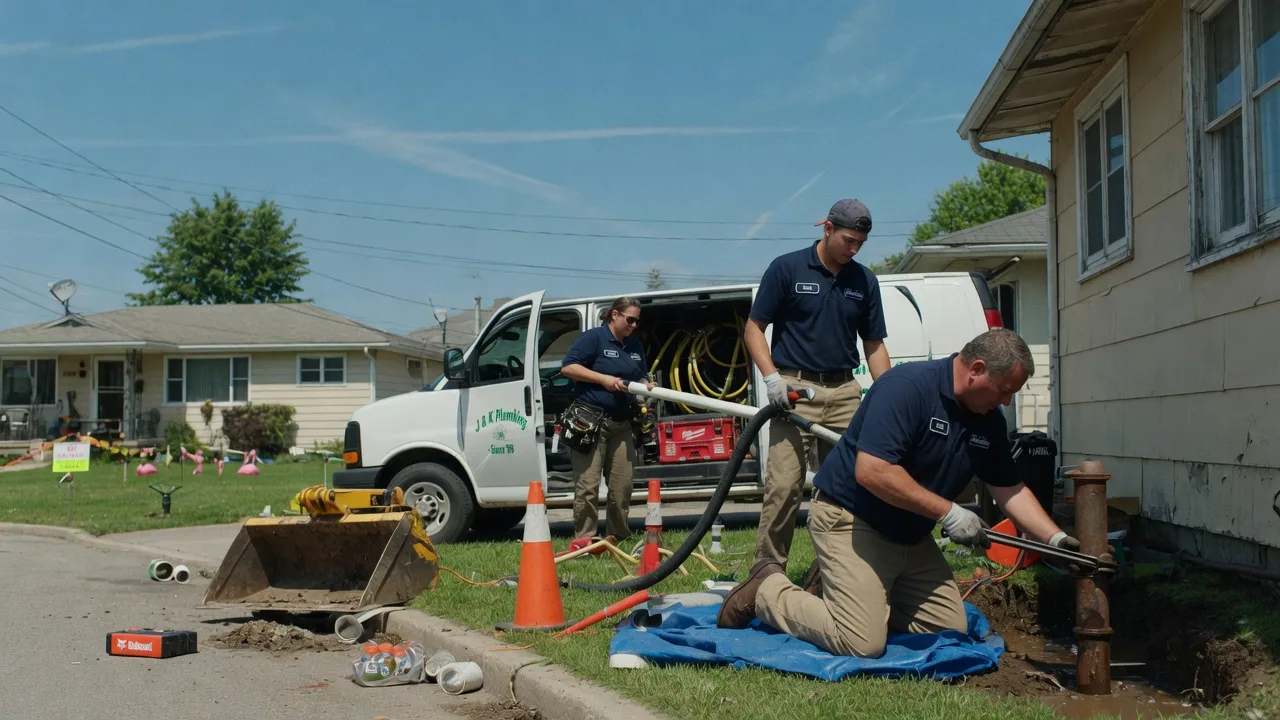 Emergency Plumber in Maunie, IL near me